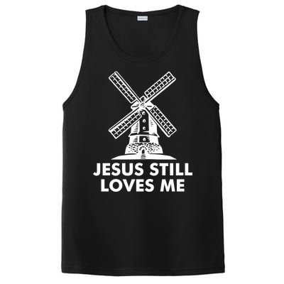 Jesus Still Loves Me Windmill PosiCharge Competitor Tank