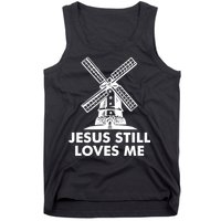 Jesus Still Loves Me Windmill Tank Top