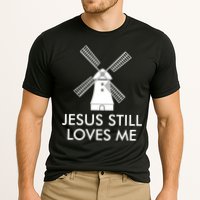 Jesus Still Loves Me Windmill Christian Cooling Performance Crew T-Shirt