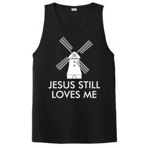 Jesus Still Loves Me Windmill Christian PosiCharge Competitor Tank