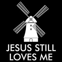 Jesus Still Loves Me Windmill Christian Short Acrylic Beanie