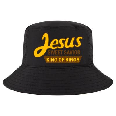 Jesus Sweet Savior King of Kings Cool Comfort Performance Bucket Hat
