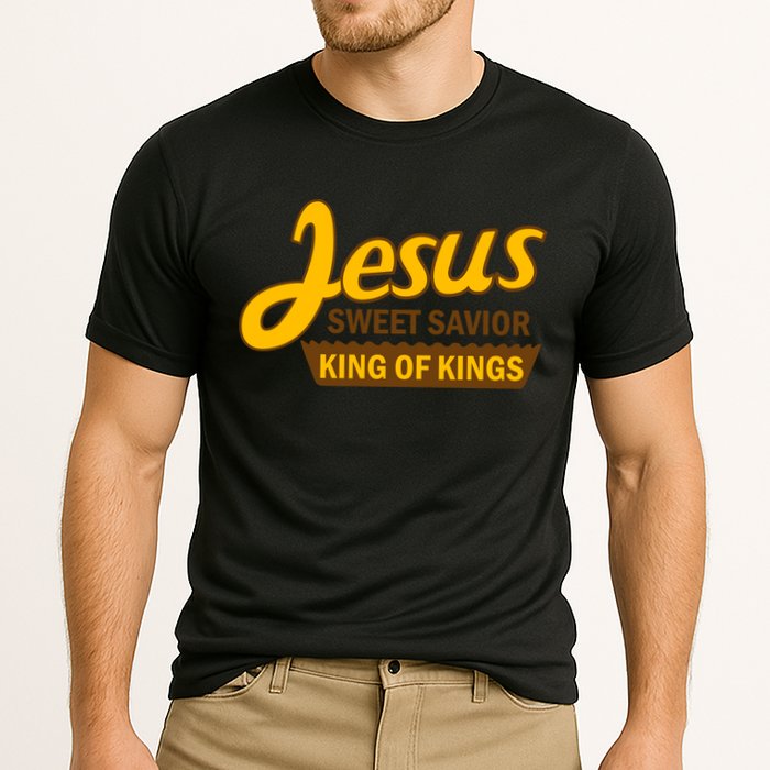 Jesus Sweet Savior King of Kings Cooling Performance Crew T-Shirt