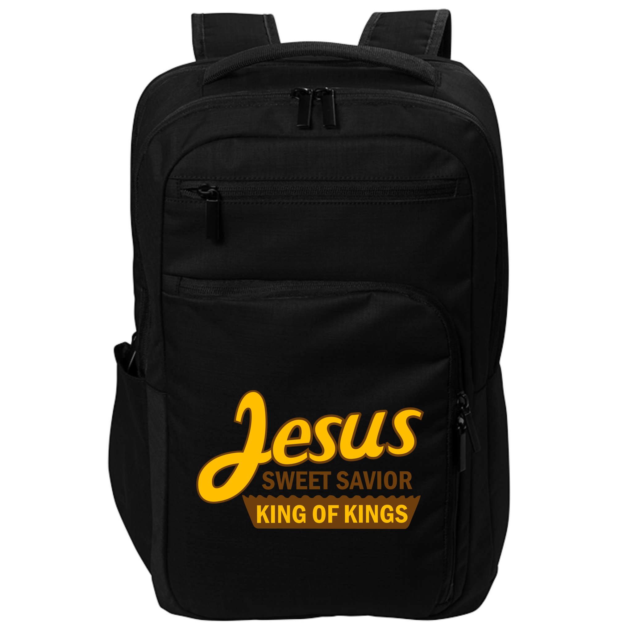 Jesus Sweet Savior King of Kings Impact Tech Backpack