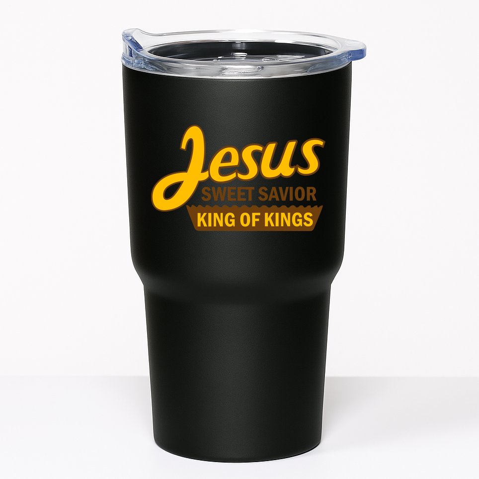 Jesus Sweet Savior King of Kings Tumbler