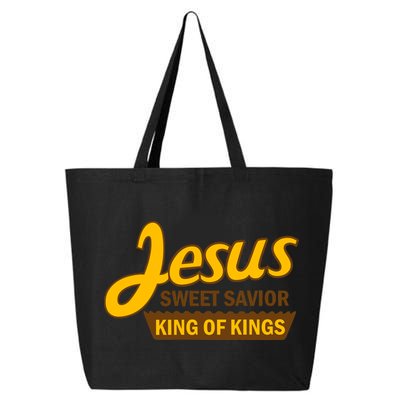 Jesus Sweet Savior King of Kings 25L Jumbo Tote