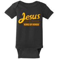 Jesus Sweet Savior King of Kings Baby Bodysuit