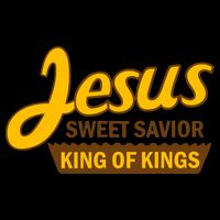 Jesus Sweet Savior King of Kings Baby Bodysuit