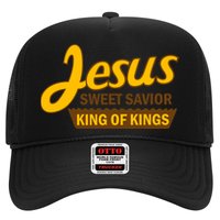 Jesus Sweet Savior King of Kings Trucker Hat
