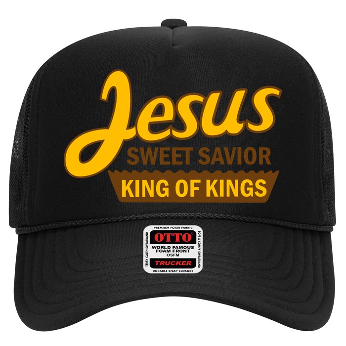 Jesus Sweet Savior King of Kings Trucker Hat