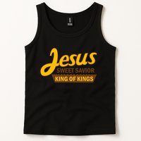 Jesus Sweet Savior King of Kings Tank Top