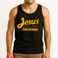 Jesus Sweet Savior King of Kings Tank Top