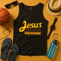 Jesus Sweet Savior King of Kings Tank Top
