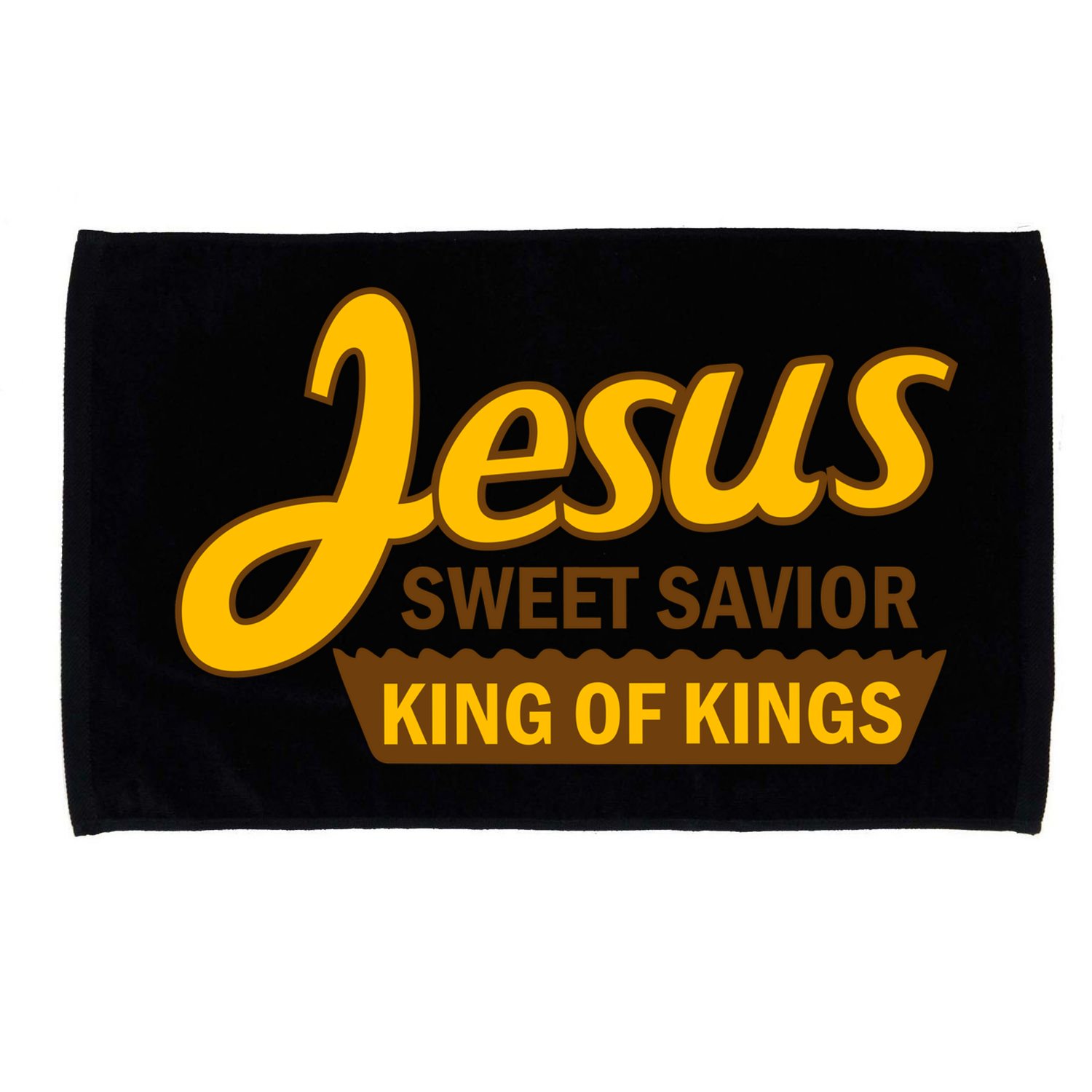 Jesus Sweet Savior King of Kings Microfiber Hand Towel