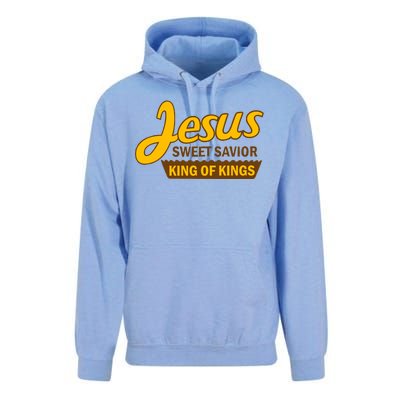 Jesus Sweet Savior King of Kings Unisex Surf Hoodie