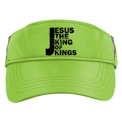 Jesus The Kings of Kings Adult Drive Performance Visor