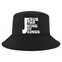 Jesus The Kings of Kings Cool Comfort Performance Bucket Hat
