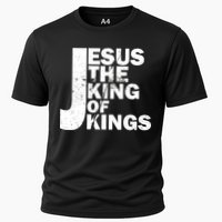 Jesus The Kings of Kings Cooling Performance Crew T-Shirt