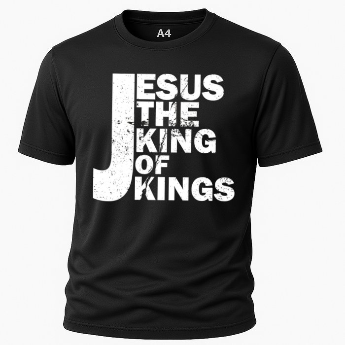Jesus The Kings of Kings Cooling Performance Crew T-Shirt