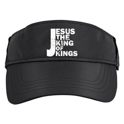 Jesus The Kings of Kings Adult Drive Performance Visor