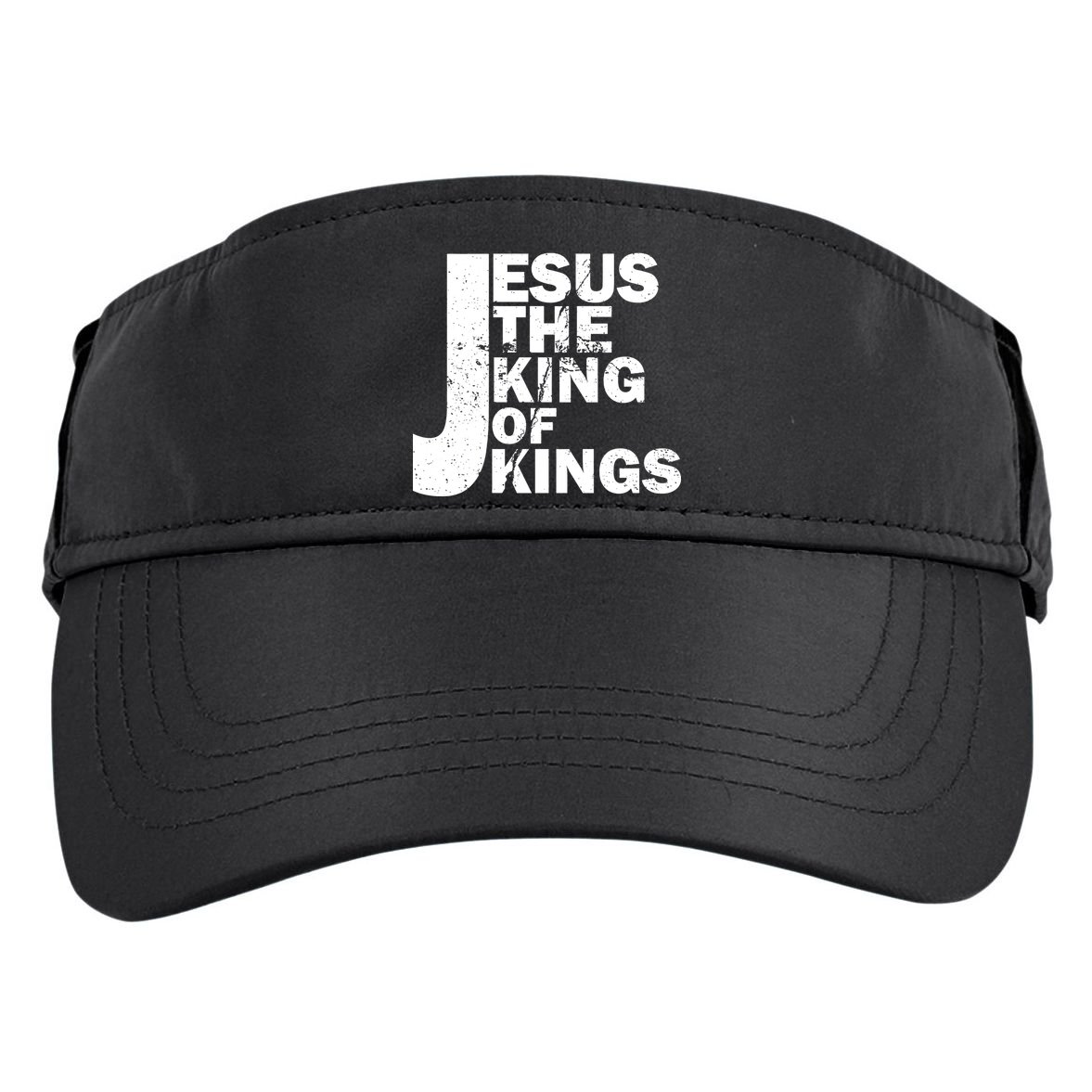 Jesus The Kings of Kings Adult Drive Performance Visor