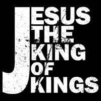 Jesus The Kings of Kings Drawstring Bag