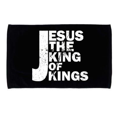 Jesus The Kings of Kings Microfiber Hand Towel