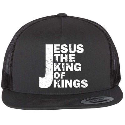 Jesus The Kings of Kings Flatbill Hat