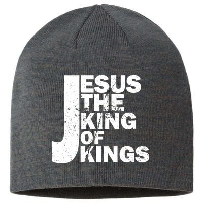 Jesus The Kings of Kings Sustainable Beanie