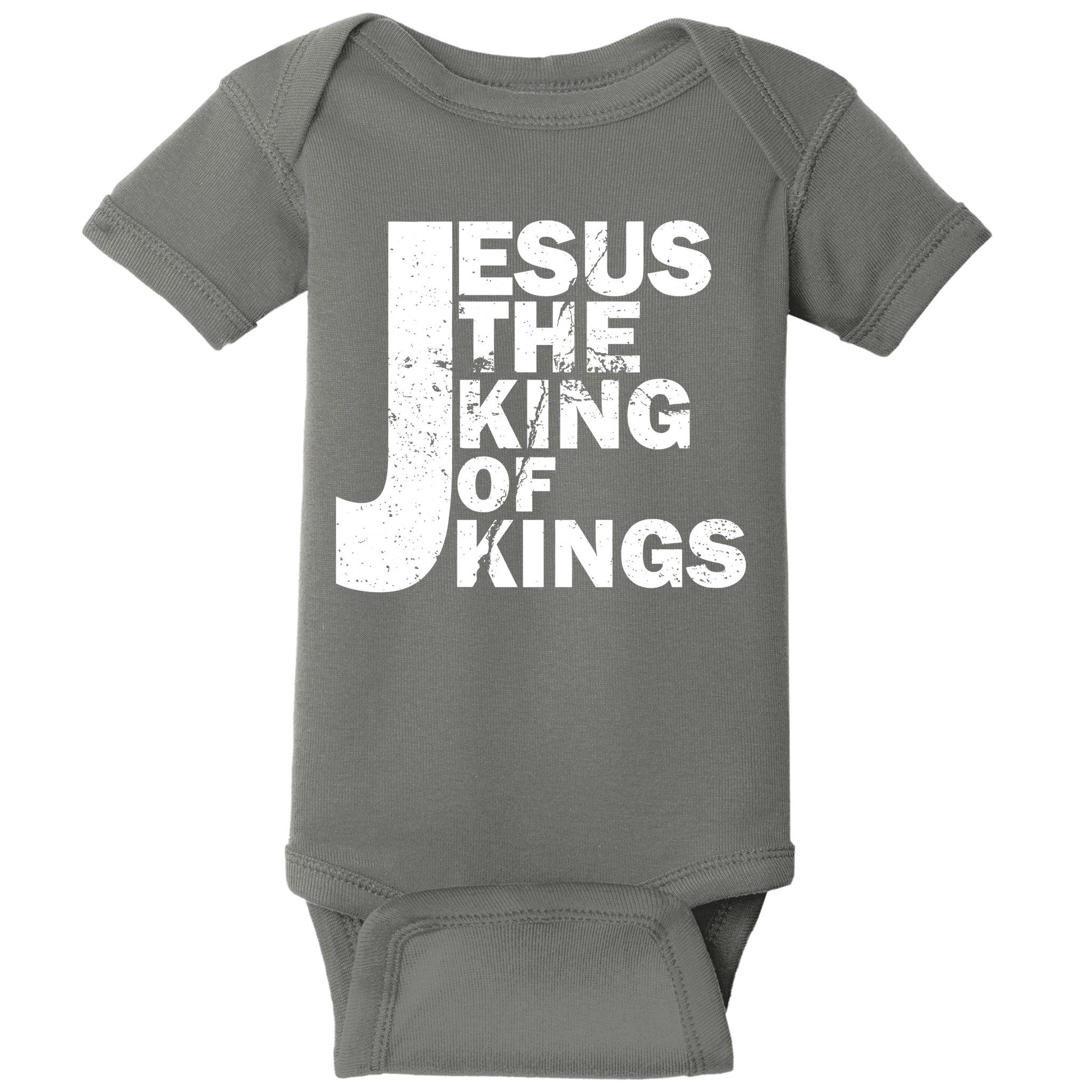 Jesus The Kings of Kings Baby Bodysuit