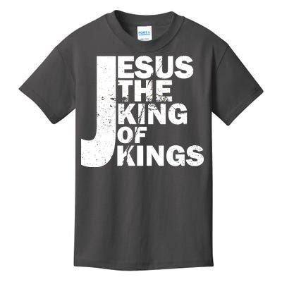 Jesus The Kings of Kings Kids T-Shirt