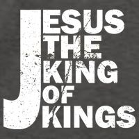 Jesus The Kings of Kings Vector Backpack