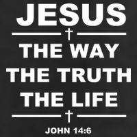 Jesus the way the truth the life Cool Comfort Performance Bucket Hat