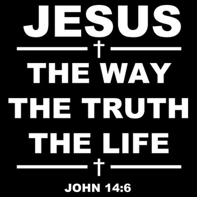 Jesus the way the truth the life T-Shirt