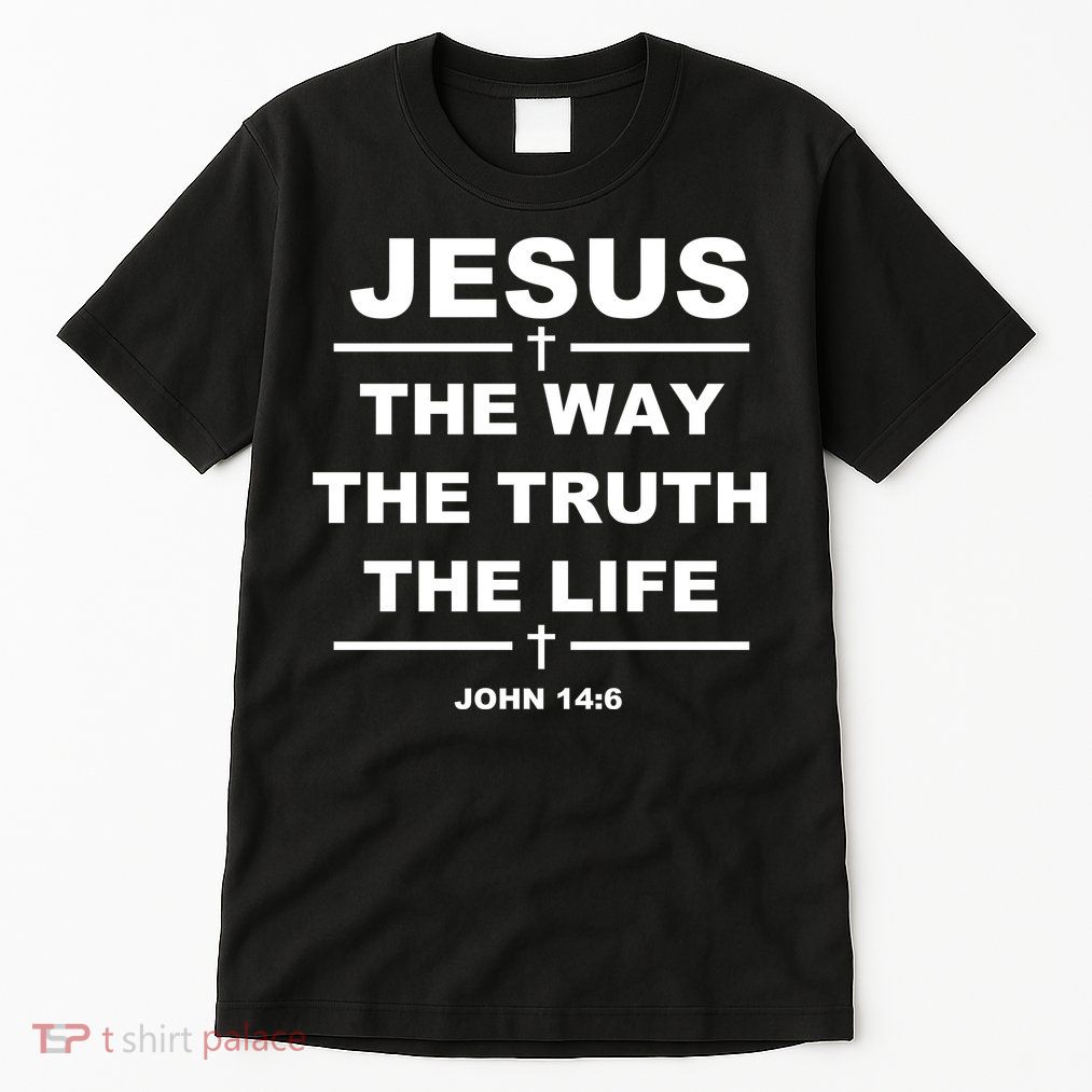 Jesus the way the truth the life Tall T-Shirt