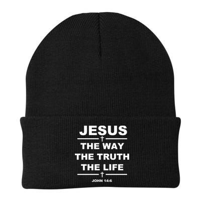 Jesus the way the truth the life Beanie