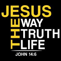 Jesus The Way Truth Life John 14:6 City Backpack