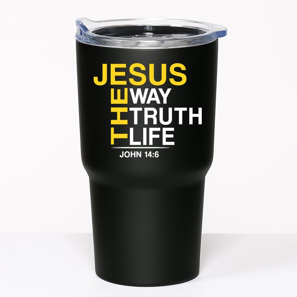 Jesus The Way Truth Life John 14:6 Tumbler