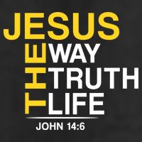 Jesus The Way Truth Life John 14:6 Tumbler
