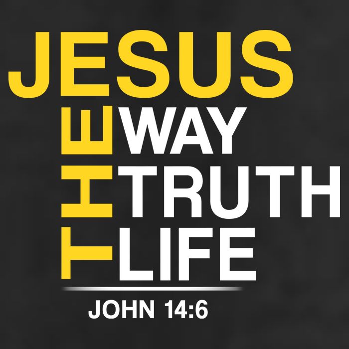 Jesus The Way Truth Life John 14:6 Tumbler