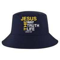 Jesus The Way Truth Life John 14:6 Cool Comfort Performance Bucket Hat