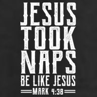 Jesus Took Naps Be Like Jesus Adult Drive Performance Visor