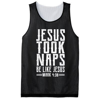 Jesus Took Naps Be Like Jesus Mesh Reversible Basketball Jersey Tank