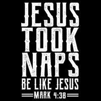 Jesus Took Naps Be Like Jesus Premium T-Shirt