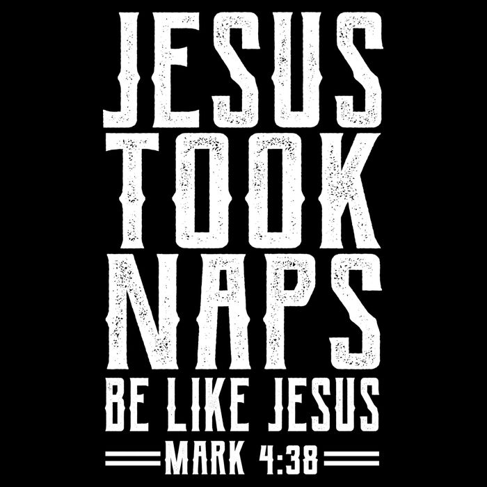 Jesus Took Naps Be Like Jesus Premium T-Shirt