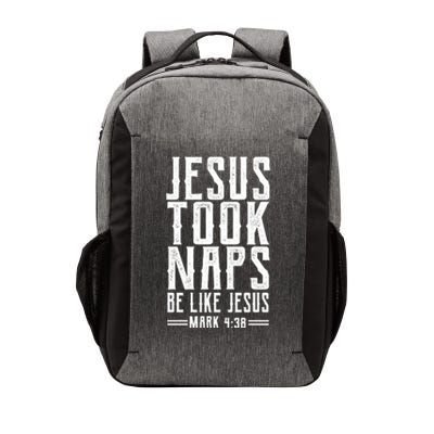 Jesus Took Naps Be Like Jesus Vector Backpack