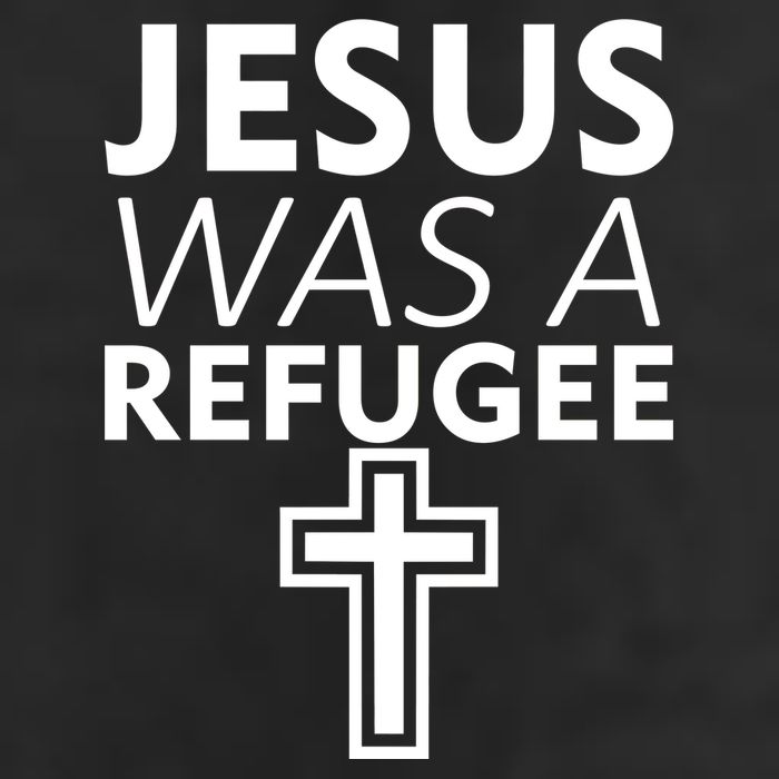 Jesus Was A Refugee Anti Travel Ban Welcome Refugees 11oz C Handle Ceramic Mug