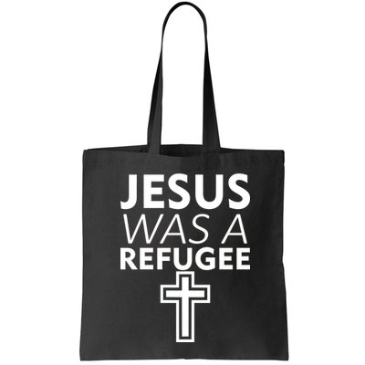 Jesus Was A Refugee Anti Travel Ban Welcome Refugees Bag