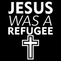 Jesus Was A Refugee Anti Travel Ban Welcome Refugees Zip Tote Bag