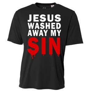 Jesus Washed Away My Sin Cooling Performance Crew T-Shirt